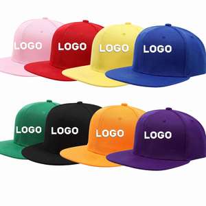 Casquettes ajustables pour hommes avec logo brodé en relief 3D personnalisé, casquettes snapback brodées personnalisées, casquettes de haute qualité avec logo personnalisé - Product Image 1