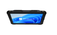 Tablette Windows U100 robuste de 10.1 pouces par Intel, conçue pour divers environnements industriels difficiles