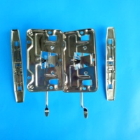 70 Mm50Mm Ring binder Silber filz A33 Ring binder Metall buch binder ing
