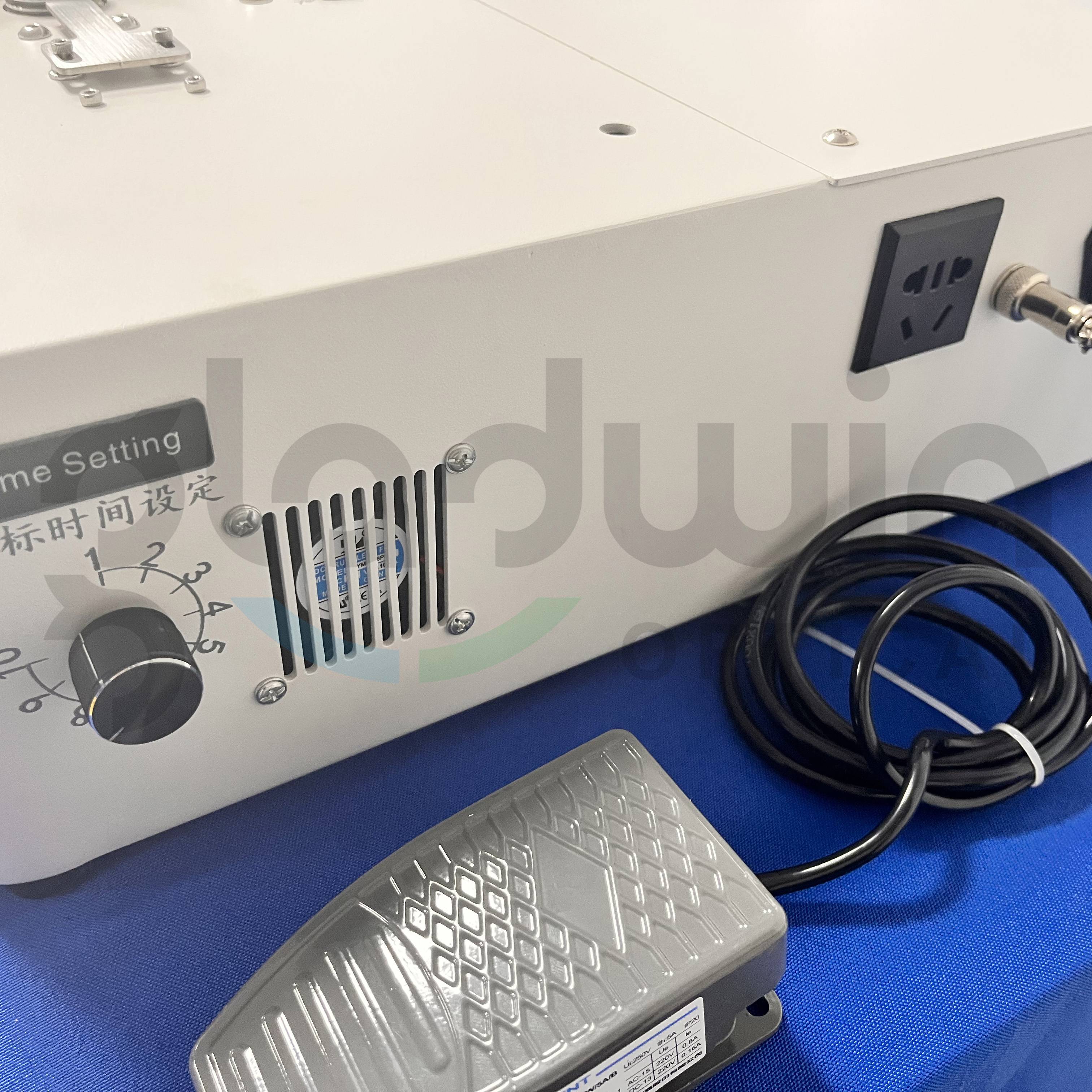 optical lens fog id machine