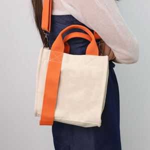 Gahumi กระเป๋าผ้าแคนวาสแบบใหม่มีลายการ์ตูนสั่งทำได้ - Product Image 1