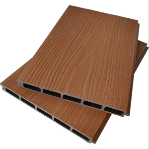 Nouveauté Panneaux de clôture en WPC extrudé pour jardin familial Planches de clôture en composite bois-plastique Anti-UV Panneaux de clôture imperméables - Product Image 1