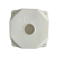 Boîtier de jonction basse tension en ABS pour caméra CCTV IP40 130x130x50mm, fabrication OEM