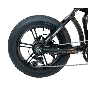 Bicicleta Urbana de Montaña con Control por Aplicación, 7 Velocidades, Motor Trasero sin Escobillas, Cuadro de Aluminio, Batería de Litio Desmontable de 60 Jyop-nx2 13ah El - Product Image 3