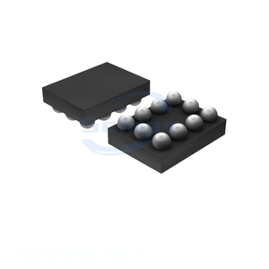 ADG787BCBZ-REEL7 Interface IC <b>SWITCH</b> SPDT X 2 3OHM 10WLCSP Electronic Components Production <b>Line</b> BOM IC <b>In</b> Stock 10 UFBGA, WLCSP - Product Image 1