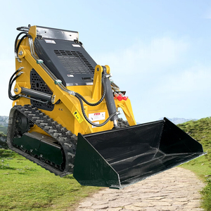 Cheap New <strong>Small</strong> Mini <strong>Small</strong> <strong>Garden</strong> <strong>Loader</strong> Track Mini Skid Steer <strong>Loader</strong> With Track - Product Image 6
