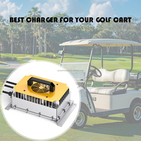Chargeur de batterie portable étanche CE XYM QA2000A 2000W 24V-84V 20AH 50A pour usage industriel, compatible LiFePO4 et batteries au plomb-acide