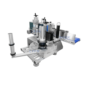 Máy tính để bàn LT-150 đầy đủ tự động điện thương mại vòng nhựa thủy tinh kim loại chai máy dán nhãn - Product Image 6