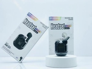 หูฟัง Air31ไร้สายแบบออริจินอลหูฟังไร้สายหูฟังกีฬาแบบทรูไวเลส TWS Audifonos Air 31 - Product Image 3