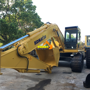 Used KOMATSU PC300-7 Crawler Excavator 2020 Model 30.8 TON 180KW Power Engine Good Performance Construction Equipment - Product Image 3