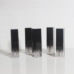 Nouveau tube carré pour gloss/rouge à lèvres 5ml, emballage cosmétique en plastique avec bouchon à vis - Product Image 6