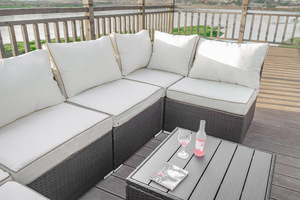 Cestas de Almacenamiento para Automóvil de Bambú Ecológicas de Estilo Moderno, Organizador Rectangular para Asiento Trasero, Sofás de Jardín, Venta al por Mayor - Product Image 2