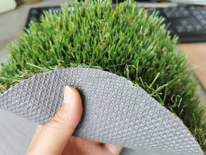Peyzaj açık suni çim halı geri TPR TPE destek kaplama makinesi - Product Image 2