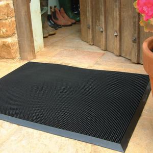 Tapis de sol en caoutchouc pour porte d'entrée extérieure - Product Image 4