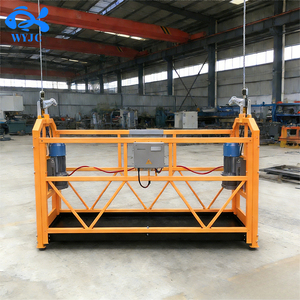 Plateforme suspendue de nettoyage de bâtiments de type élévateur, panier suspendu de construction, machine de levage, poste de travail suspendu - Product Image 1