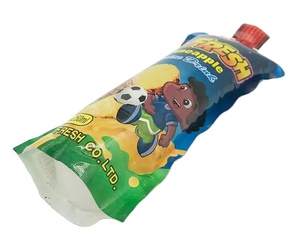 カスタム印刷長方形形状飲料ポーチ立っているポーチジュース包装注射ポーチ - Product Image 4
