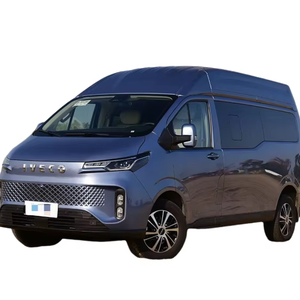 Modèle Offre Spéciale Nanjing Ive Co Fidato 3.5T 4.998m 5-7 sièges Pure Electric Light Passenger Van 51,5 kWh Guoxuan High-tech Battery - Product Image 1