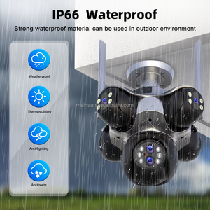 Cámara <span class=keywords><strong>IP</strong></span> PTZ Inalámbrica WiFi para el Hogar, OEM, 24MP, 12K, Seis en Uno, Zoom Óptico de 10X, CCTV, Cámara de Seguridad WiFi para Exteriores - Product Image 6