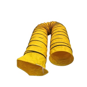 Alta temperatura, Flexible <span class=keywords><strong>conducto</strong></span> retardante <span class=keywords><strong>de</strong></span> <span class=keywords><strong>conducto</strong></span> flexible <span class=keywords><strong>de</strong></span> PVC para <span class=keywords><strong>calefacción</strong></span> resistente al fuego <span class=keywords><strong>de</strong></span> conductos <span class=keywords><strong>de</strong></span> aire - Product Image 5