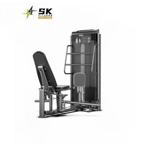 Macchina SK per adduttori e abduttori cosce interne ed esterne, a carico a perni, per allenamento della forza della parte inferiore del corpo, attrezzatura <span class=keywords><strong>fitness</strong></span> professionale per palestra - Product Image 1