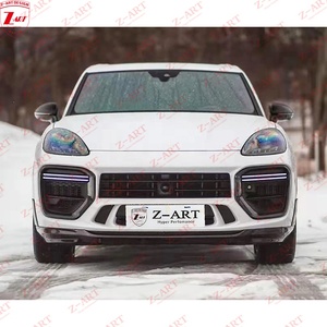 <span class=keywords><strong>Kit</strong></span> carrosserie aérodynamique en fibre de carbone sèche Z-ART pour <span class=keywords><strong>Porsche</strong></span> <span class=keywords><strong>Cayenne</strong></span> 9Y0 2018+ <span class=keywords><strong>Kit</strong></span> de <span class=keywords><strong>tuning</strong></span> de course haute performance - Product Image 6