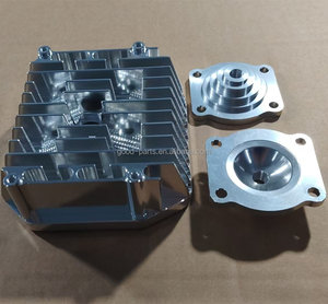 ชุดหัวสูบรถจักรยานยนต์ WANOU <span class=keywords><strong>RXZ</strong></span> <span class=keywords><strong>135</strong></span> CNC อลูมิเนียมอัลลอย - Product Image 2