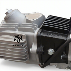 Tùy chỉnh 50cc Kick bắt đầu tự động ly hợp 4 đột quỵ L làm mát bằng không khí 1 xi lanh động cơ xe máy lắp ráp với CDI Sản phẩm mới - Product Image 2