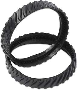 R0526100 MX8 <span class=keywords><strong>MX6</strong></span> Limpiador de piscinas Rueda de pista de neumático de repuesto para limpiadores de piscinas Ba-rac-uda (2 piezas) - Product Image 1