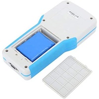 Analyseur de sol NPK pH EC Capteur d'humidité et de nutriments Testeur de fertilité portable rapide pour le sol