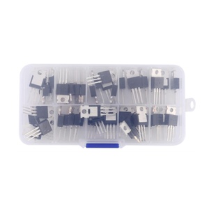 OKYN0308-25 10 valeurs de transistors de la série IRF (IRFZ44N, IRF510N, IRF520N, IRF530N, IRF540N, IRF640N, IRF740, IRF840, IRF3205, IRF9540) - Assortiment - Product Image 2