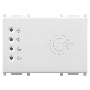 เครื่องอ่านทรานสปอนเดอร์ KNX สีขาว 11.2x9.6x9.8 ซม. สำหรับตัวควบคุมประตูอัตโนมัติ - Product Image 1