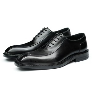 Chaussures chinoises pour garçons et hommes : Chaussures de ville, Richelieu, Mocassins de conduite, Bottes Chelsea en cuir, Chaussures de campus - Product Image 1