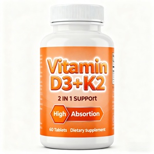 OEM ODM High-Strength Calcium Magnesium Zinc Complex with 5000IU Vitamin D3 & K2 Halal Certified Bone & Immune Support <b>Tablets</b> - Product Image 1