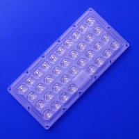 3030 SMD 60 / 90 / 150 / 117x52 / 100x140 / 181x50 degrés 80w 90w 100w led lentille PC étanche