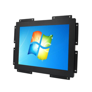 شاشة لمس <span class=keywords><strong>LCD</strong></span> صناعية مربعة مقاس 10.4 و12 و15 و17 و19 بوصة، شاشة مدمجة 15 بوصة للتركيب على اللوحة مع منافذ DVI/VGA/HDMI - Product Image 3