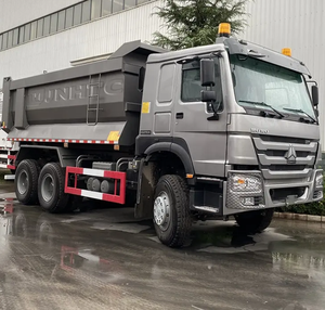 Sino <span class=keywords><strong>Truck</strong></span> 10 ruote RHD 31-40T nuovissimo 6x4 Howo ribaltabile furgone Diesel Mining dumper autocarro con cassone ribaltabile 6.2-8m per l'Africa - Product Image 1