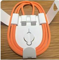 Câble tressé de charge rapide PD 60W pour iPhone 15-17 Series, USB-C, âme en cuivre, gaine ABS, câble de données haut de gamme pour téléphone portable