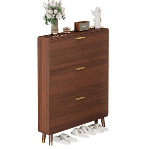 <span class=keywords><strong>Zapatero</strong></span> ultrafino que ahorra espacio, pequeño vaso <span class=keywords><strong>estrecho</strong></span> para puerta de entrada, solución de almacenamiento para el hogar contra la pared - Product Image 1