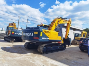 Se Corea hyundai 220LC-9 excavadora sobre orugas 210 215-9 hyundai excavadoras para venta - Product Image 4