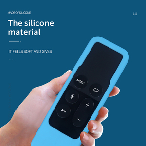 Không thấm nước Silicone bảo vệ trường hợp đối với Apple TV điều khiển từ xa mini Bàn phím thế hệ thứ tư LED thông minh TV tay áo - Product Image 3