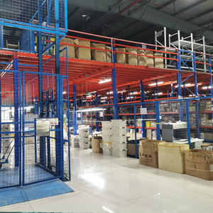 Прочные модульные мезонинные стеллажи - промышленная платформа для хранения на складах - Product Image 5