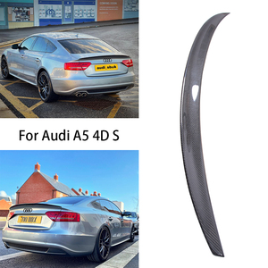 สปอยเลอร์หลังคาร์บอนไฟเบอร์ทรง S สำหรับ A5 B8 B8.5 4 ประตู Sportback 8TA ปี 2009-2017 - Product Image 2