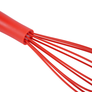 Batteurs à œufs miniatures vintage <span class=keywords><strong>Kitchenaid</strong></span>, <span class=keywords><strong>fouet</strong></span> en silicone pour mélanger la crème, passe au lave-vaisselle et respectueux de l'environnement - Product Image 3