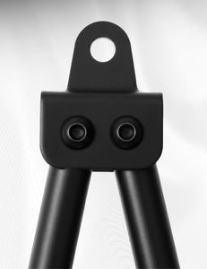 <span class=keywords><strong>Barra</strong></span> de Tríceps Antideslizante y Versátil para Máquina de Remo con Cable - Product Image 3