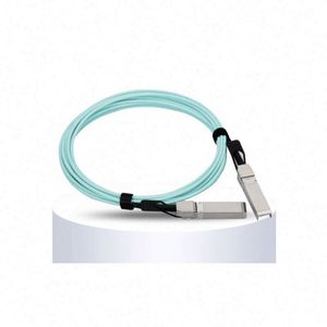 โมดูลรับส่งสัญญาณแสง 10G/25G/40G/100G/200G พร้อมหัวต่อ SFP/OSFP+AOC/CU รองรับสายไฟเบอร์ออปติก 3M-30M ใช้งานร่วมกับหลายยี่ห้อ - Product Image 5