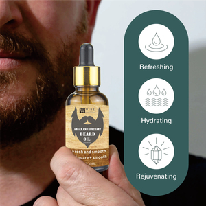 Huile essentielle <span class=keywords><strong>de</strong></span> romarin bio pour <span class=keywords><strong>barbe</strong></span> Bouteilles d'huile d'argan pour <span class=keywords><strong>augmenter</strong></span> l'éclat des cheveux Ensemble <span class=keywords><strong>de</strong></span> 30ml sans produits chimiques pour hommes vente en gros - Product Image 5
