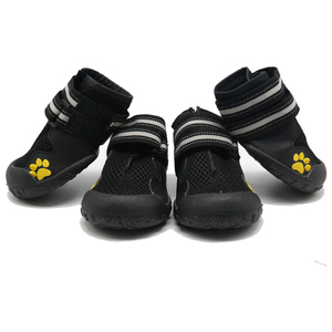 Chaussures <span class=keywords><strong>de</strong></span> <span class=keywords><strong>pluie</strong></span> réfléchissantes en coton pour chien <span class=keywords><strong>de</strong></span> la <span class=keywords><strong>marque</strong></span> LGO, style classique sportif et mignon, imperméables pour protéger les pattes des chiens en hiver - Product Image 5