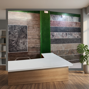 Revêtement mural décoratif extérieur en pierre naturelle, carreaux de parement en ardoise de 1 à 1,5 cm d'épaisseur, pierre de culture - Product Image 6