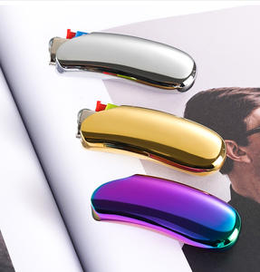 Vente chaude personnalisable <span class=keywords><strong>J6</strong></span> étui à cigarettes briquet épais étui à briquet <span class=keywords><strong>Portable</strong></span> anti-déflagrant - Product Image 1