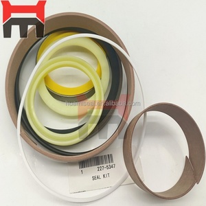 Backhoe Loader Hydraulic Cylinder Seal Kit O-<b>ring</b> Kit 380-9470 3809470 for CAT416E 422E 428E 432E 434E - Product Image 5